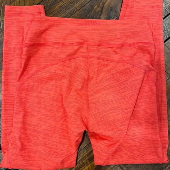 Outdoor Voices coral Leggings High-Waisted Seamless - Picture 3 of 4